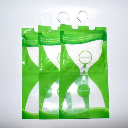 Moisture Absorbent Bag Hanging Wardrobe Closet Dehumidizer Desiccant Bag AUSTOCK - Aimall
