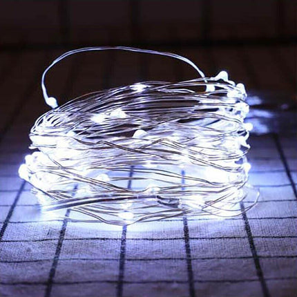 5M 10M 20M USB Powered Copper Wire String Fairy Lights Xmas Wedding Party Home - Aimall