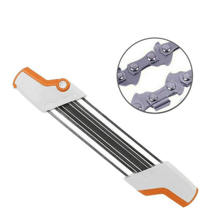 AU Stock 2 IN 1 Chainsaw Teeth Quick Sharpener File For STIHL .325" 4.8mm Chain - Aimall