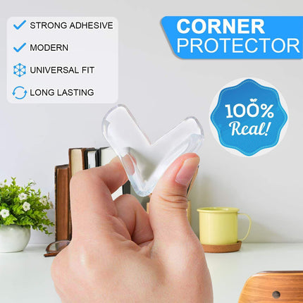 Desk Edge Soft Protectors Table Corner Cushion Baby Child Safety Guard Clear 3M - Aimall