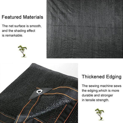 6m Sunshade Net Anti-UV Outdoor Garden Sunscreen Sunblock Shade Cloth Cover TS - Aimall
