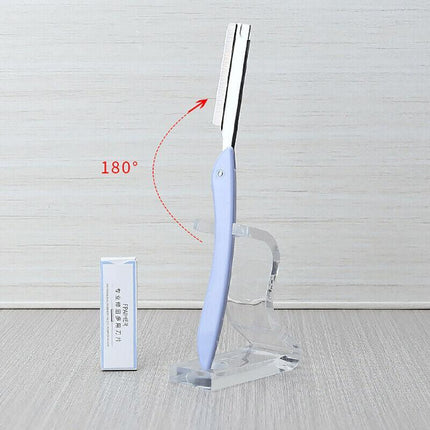 Women eyebrows facial shaving shaver knife hair Remover Razor AU - Aimall