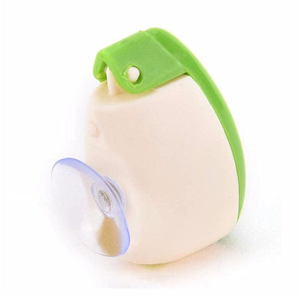 4PCS Toothbrush Cover Rack Holder Gripping Smile Face Suction Stand Mount Wall - Aimall