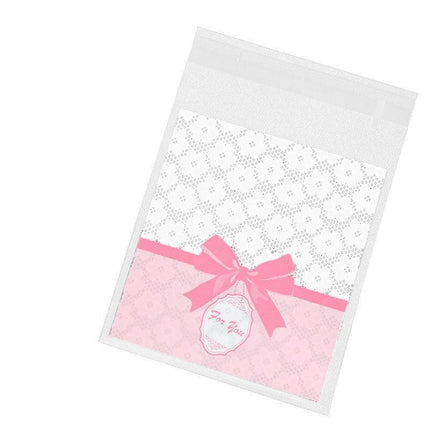 100x Christmas Cellophane Bag Party Favour Cookie Sweet Candy Biscuit Gift Bags - Aimall