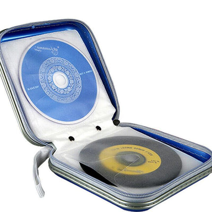 40Wallet Sleeve Holder Disc In Car Ideal for Storage Carry Case DVD CD AU STOCK - Aimall