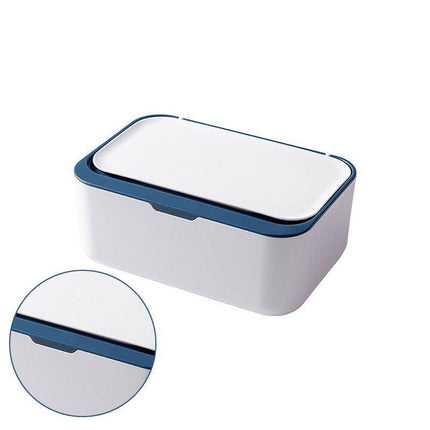 Mask Storage Case Tissue Box Wet Paper Holders Organiser Holder Covers Dispenser - Aimall