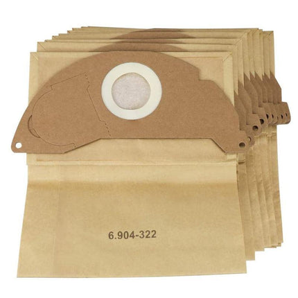 10PCS Vacuum Cleaner Bags For Karcher 6.904-322.0 WD2 MV2 WD2.200 A2004 A2054 AU - Aimall