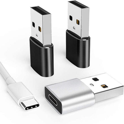 Fast OTG USB C 3.0 Type A Male to USB C 3.1 Type C Female Adapter Converter AU - Aimall