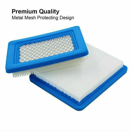 2Pcs Air Filter 399959 Replaces Lawn Mower for Briggs & Stratton 491588 491588S - Aimall