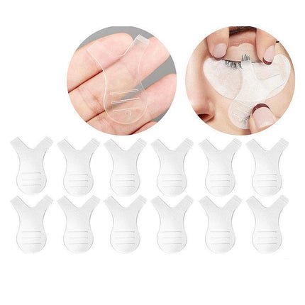 10PCS Eyelash Lashes Lifting Lift Perm Y Comb Brushes Tool Separating Brush AU - Aimall
