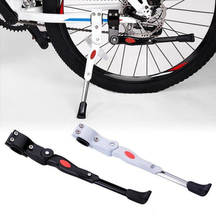 1X Adjustable Rear Bike Kick Stand Prop Side Bicycle Mountain Bike Stand NEW AU - Aimall