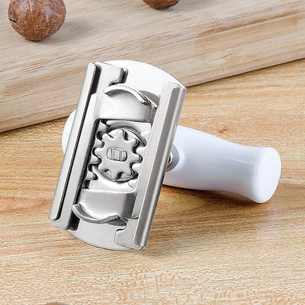 Stainless Steel Adjustable Twist Jar Opener Spiral Can Seal Lid Cap Remover AUS - Aimall