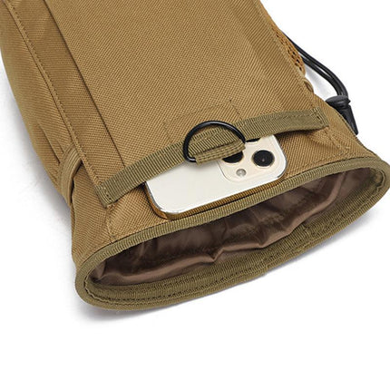 Utility Multi Purpose Tactical Waist Bag Belt Molle Pouch Military Wallet Pack - Aimall