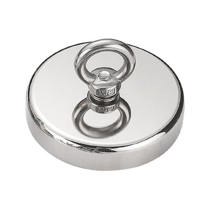 Magnet 120-480Kg Salvage Recovery Neodymium Strong Hook Fishing Treasure Hunting - Aimall