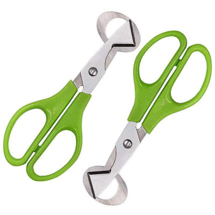 Pigeon Quail Egg Scissors Cracker Opener Cigar Cutter Tool Stainless Steel - Aimall