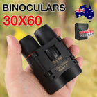 New Day Night Vision Binoculars 30 x 60Outdoor Travel Folding Telescope Stock - Aimall