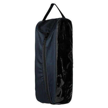 Waterproof Portable Shoe Bags Case Travel Sports Storage Tote View Window AU - Aimall