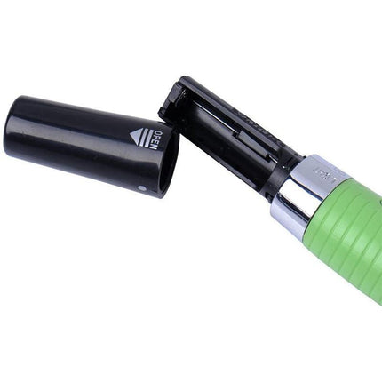 Hair Trimmer Groomer Nose Ear Eyebrows Neck hair Razor with light micro touch AU - Aimall