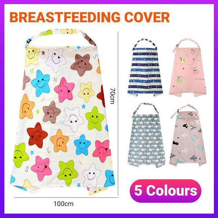 Multifunction Baby Breastfeeding Nursing Cover Scarf Maternity Generous Blanket - Aimall