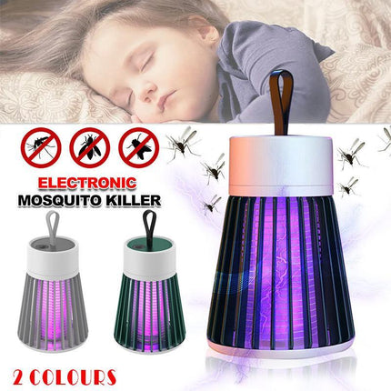 Electric Mosquito Killer Lamp Insect Catcher Fly Bug Zapper Trap LED UV Mozzie - Aimall