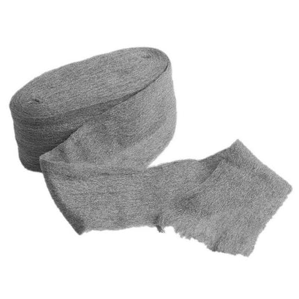 1/2/3/5PCS Grade 0000 Steel Wire Wool 3.2m For Polishing Cleaning Remover AU - Aimall