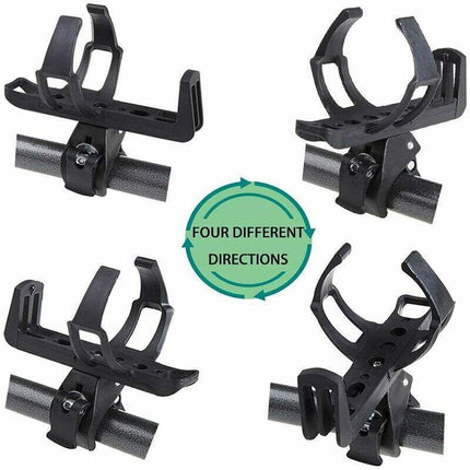 Bike Cup Holder Water Bottle Cage Bicycle Handlebar Mount Drink Cycling Beverage - Aimall