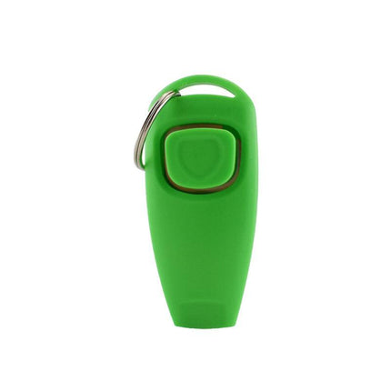Dog Training Whistle Clicker Combo to Stop Pet Barking Obedience Train Skills AU - Aimall