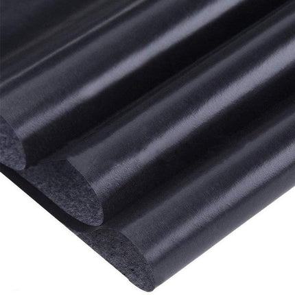 100x Sheets Carbon Paper Transfer Copy Graphite Tracing A4 Wood Canvas Art Black - Aimall