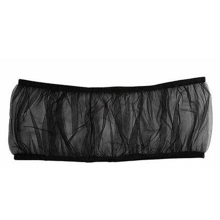 Shell Skirt Mesh Cover Pet Bird Cage Guard Nylon Net Seed Catcher S/M/L Black AU - Aimall