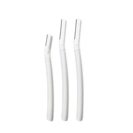 3PCS Eyebrow Razor Set Pro Trimmer Women's Sharper Facial Blade Hair Shaving AU - Aimall