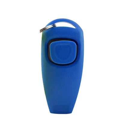 Dog Training Whistle Clicker Combo to Stop Pet Barking Obedience Train Skills AU - Aimall