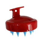 Silicone Scalp Shampoo Massage Brush Shower Washing Massager Head Hair Comb AU - Aimall