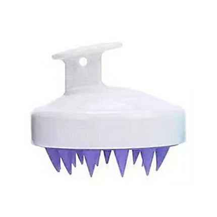 Silicone Scalp Shampoo Massage Brush Shower Washing Massager Head Hair Comb AU - Aimall
