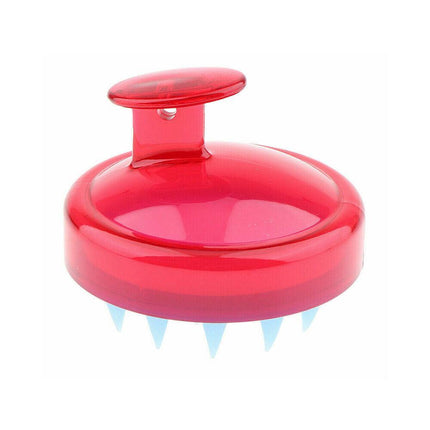 Silicone Scalp Shampoo Massage Brush Shower Washing Massager Head Hair Comb AU - Aimall