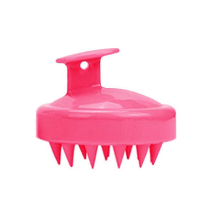 Silicone Scalp Shampoo Massage Brush Shower Washing Massager Head Hair Comb AU - Aimall