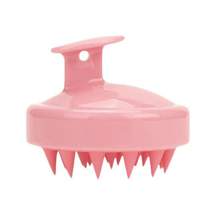 Silicone Scalp Shampoo Massage Brush Shower Washing Massager Head Hair Comb AU - Aimall