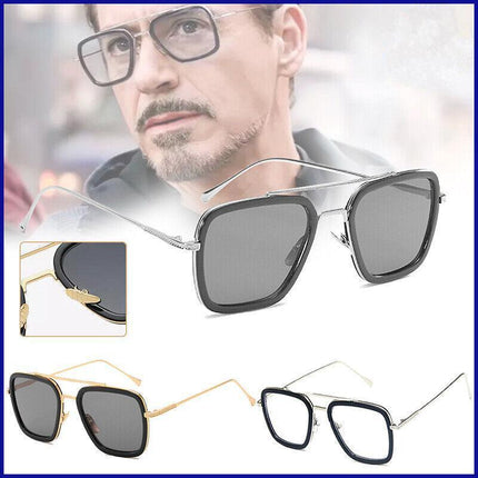 Peter Edith Home Glasses From Far Sunglasses Tony Stark Iron Man Marvel Avengers - Aimall