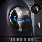Iron Man Car Start Stop Push Switch Button Cover 3D Car Interior Accessories AU - Aimall