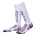 Men Women Long Warm Breathable Ski Socks Thicken Winter Sports Socks AU Stock - Aimall
