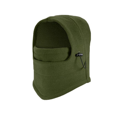 THERMAL FLEECE BALACLAVA Ski Snowboard Motorbike Face Mask Hood Hat Beanie Warm - Aimall