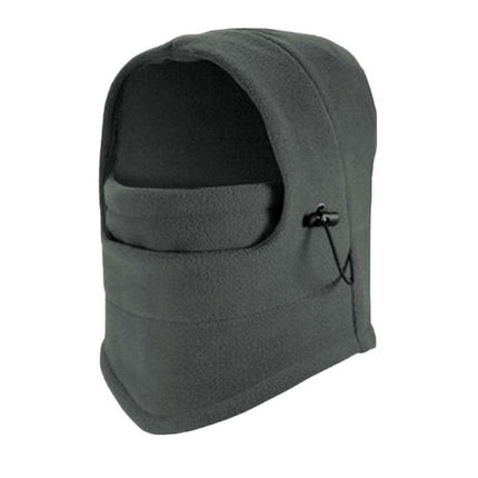 THERMAL FLEECE BALACLAVA Ski Snowboard Motorbike Face Mask Hood Hat Beanie Warm - Aimall
