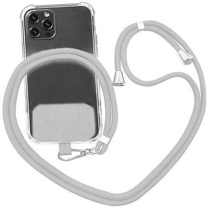 Universal Mobile Phone Lanyard Adjustable Hanging Neck Strap With Patch Fashion - Aimall