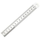 1/2 x 10cm 15cm 20cm Double Sided Stainless Steel Metal Ruler Rule Precision AU - Aimall