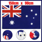 Large Australian Aussie Flag Australia Day Oz Heavy Duty Outdoor 90cm x 150cm AU - Aimall