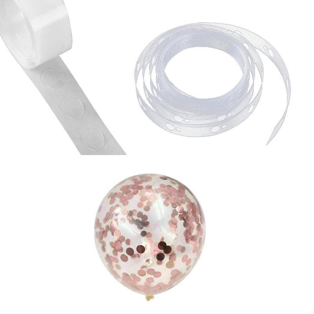 10/100x 30cm Confetti Balloons Glitter Clear Latex Birthday Party Wedding Sequin - Aimall