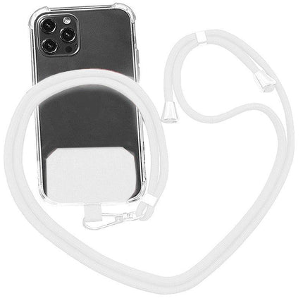 Universal Mobile Phone Lanyard Adjustable Hanging Neck Strap With Patch Fashion - Aimall