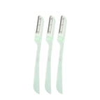 3X Eyebrow Razor-Light Green
