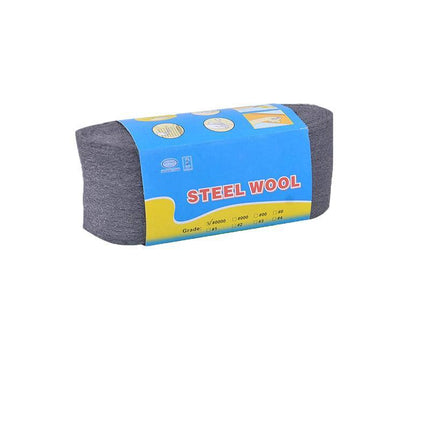 1/2/3/5PCS Grade 0000 Steel Wire Wool 3.2m For Polishing Cleaning Remover AU - Aimall