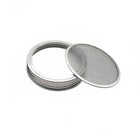 Metal Mesh Screen Sprouting Strainer Lid Filter Cover For Wide Mouth Mason Jar - Aimall