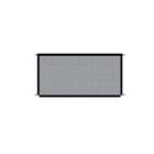 Dog Pet Gate Mesh Safe Fence Barrier Guard Stair Enclosure Baby Puppy Safety Net - Aimall